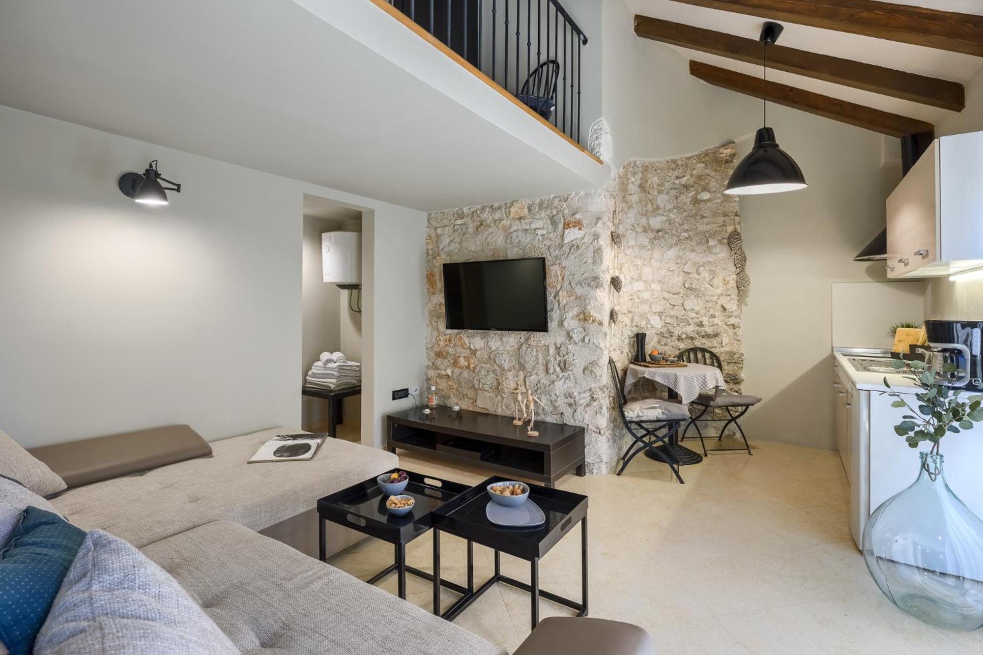 Grota Premium Apartment & Room ポレッチ エクステリア 写真